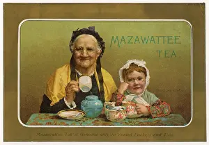 Folks: MAZAWATTEE TEA ADVERT
