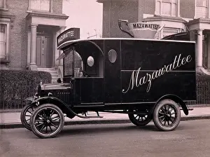 Teacup: A Mazawattee Tea Van