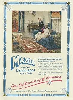 Mar21: Mazda Electric Lamps