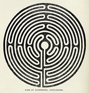 Mazes: Maze at Alkborough
