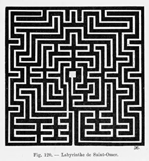 Omer: Maze at Saint-Omer