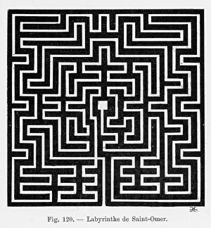 Omer: Maze at Saint-Omer