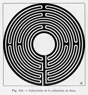 Mazes: Maze at Sens