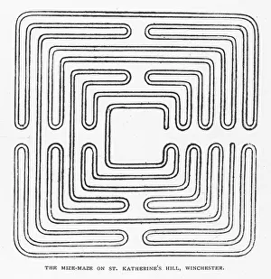 Maze: Maze at Winchester