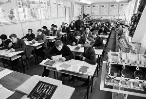 Classes: Mazeikiu No. 50 Technical College