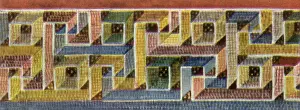 Maze: Mazelike Border