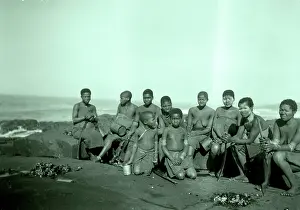 Mussel: Mazeppa Bay Island, 1946