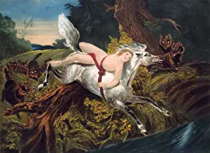 1819: Mazeppa, Byron's poem published 1819, based on