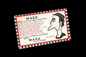 Bleaching: Mazo washing whitener