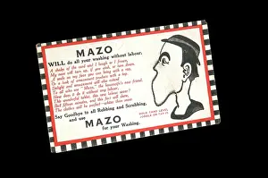 Bleaching: Mazo washing whitener