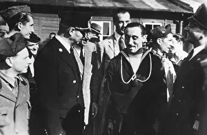 Filippo: Mazzolini and Anfuso in conversation with Italian internees