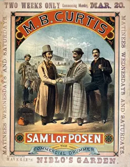 Peddler: M.B. Curtis played the role of Samuel Plastrick ?