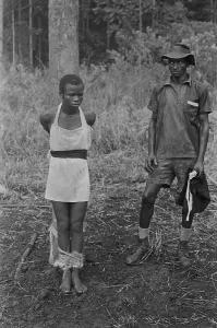 Sebastiano: MBALE, UGANDA - FEBRUARY - A crowd of twenty-thousand