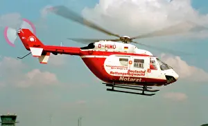 Deutsche: MBB BK-117B-1 D-HIMU