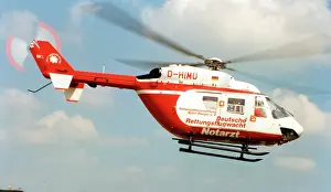 Deutsche: MBB BK-117B-1 D-HIMU