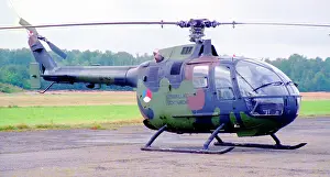 Luchtmacht: MBB Bo.105CB B-43