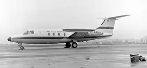 Hamburger: MBB HFB-320 Hansa Jet D-CASU