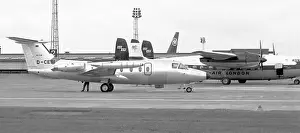 Ambassadors: MBB HFB-320 Hansa Jet D-CESI