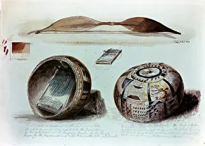 Mbira: Mbira type identified by Thomas Baines as Cassance