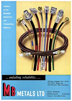 Sundries: M.B.Metals - Electrical Wiring Components And Sundries