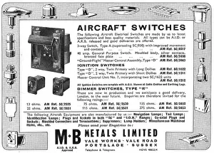 Sundries: M.B.Metals - Electrical Wiring Components And Sundries