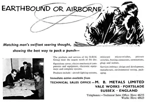 Sundries: M.B.Metals - Electrical Wiring Components And Sundries