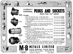Sundries: M.B.Metals - Electrical Wiring Components And Sundries