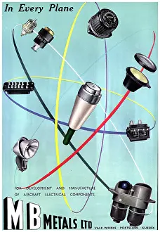 Sundries: M.B.Metals - Electrical Wiring Components And Sundries