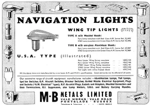 M.b.metals: M.B.Metals - Navigation Lights