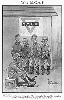 Kultur: Why M.C.A.? by Bruce Bairnsfather
