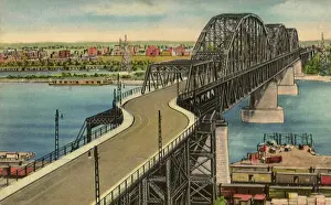 Mcarthur: McArthur Bridge. Saint Louis