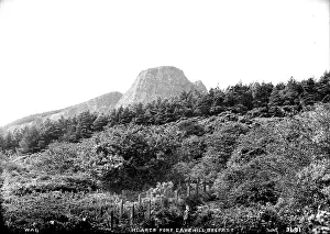 Cavehill: Mcart's fort, Cavehill, Belfast