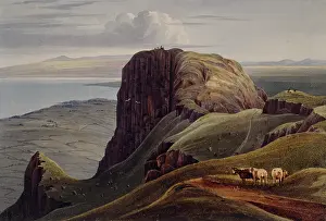 1828: McArt's Fort from the Mountain to between the Fort and the C