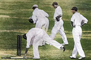 Tactic: M.C.C. Cricket tour in Australia