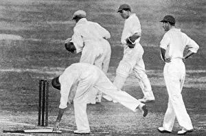 Tactic: M.C.C. Cricket tour in Australia