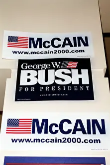 Mccain: Mccain & Bush Posters