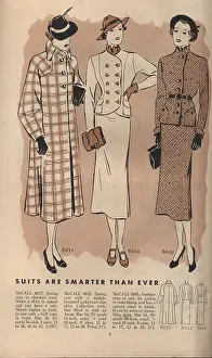 Guideline: McCall pattern for ladies tailored coat and suits