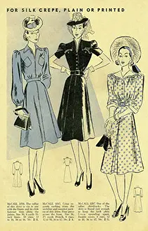 Mccall: McCall's dress patterns