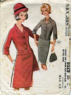 Mccalls: McCalls pattern for ladies suits