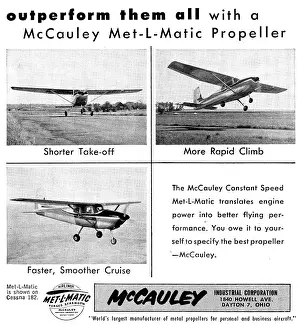 Mccauley: McCauley Met-L-Matic Propellers