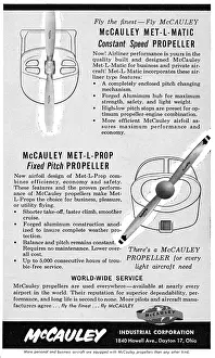 Mccauley: McCauley Propellers - McCauley Met-L-Matic Propeller