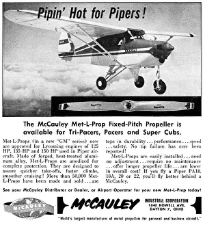 Mccauley: McCauley Propellers- McCauley Met-L-Prop