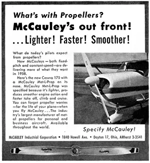 Mccauley: McCauley Propellers - Met-L-Prop