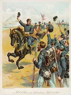 Mcclellan: MCCLELLAN AT ANTIETAM