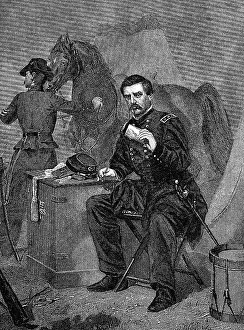 Mcclellan: McClellan, George B. 3.12.1826 - 19.10.1885