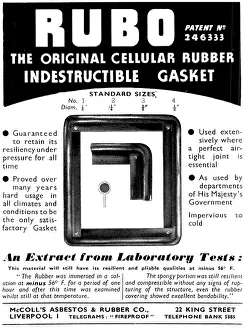 Coll: McColl's Rubo Gasket