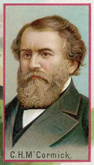 Reaping: MCCORMICK/CYRUS/W INVENT