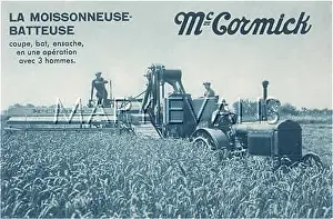 Mccormicks: MCCORMICK REAPER BINDER
