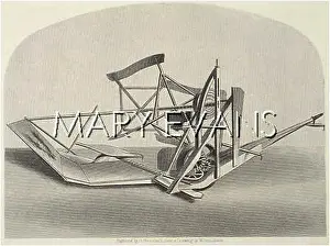 Mccormicks: MCCORMICK'S REAPER 1851