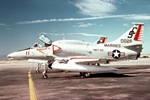 Skyhawk: McDonnell Douglas A-4M Skyhawk 160026